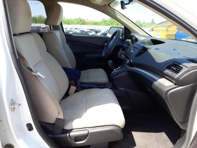 Photo 5 from auction – 2016 HONDA CR-V SE with VIN 5J6RM4H47GL093032