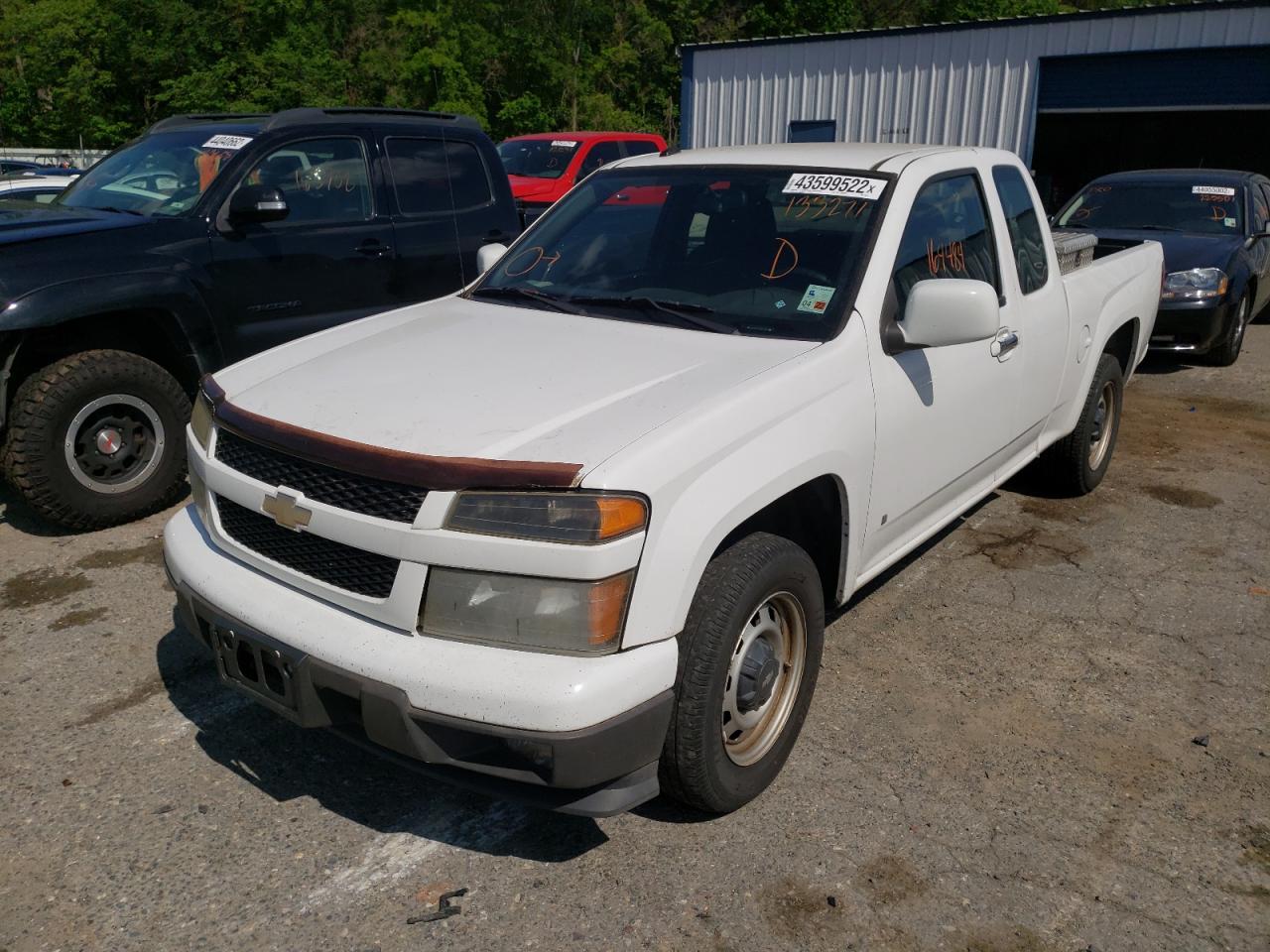 Photo 2 from auction – 2009 CHEVROLET COLORADO with VIN 1GCCS19E098133271