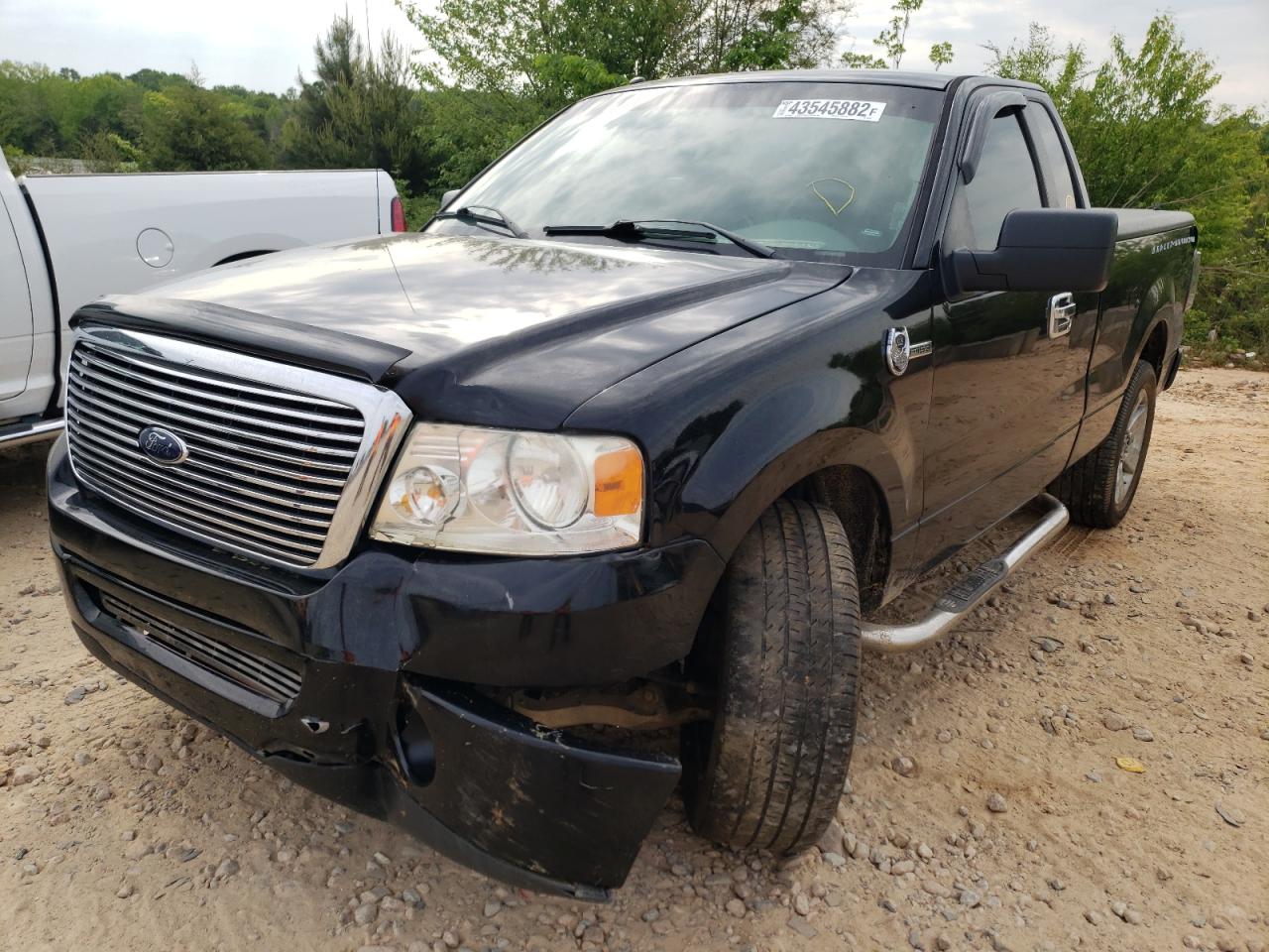 Фото 2 с аукциона – 2008 FORD F150 с VIN 1FTRF12W48KD80943