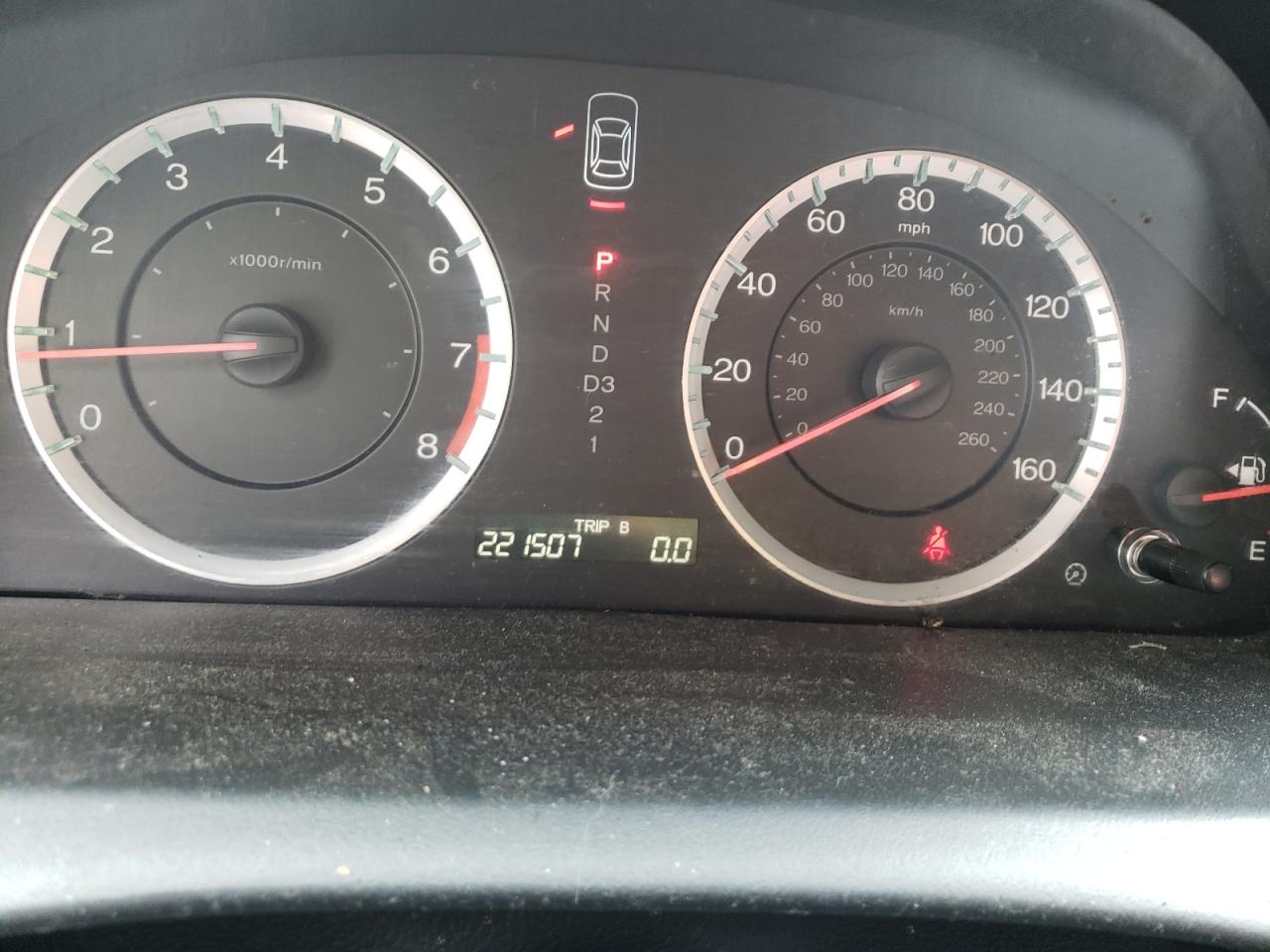 Photo 8 from auction – 2012 HONDA ACCORD LX with VIN 1HGCP2F30CA025891
