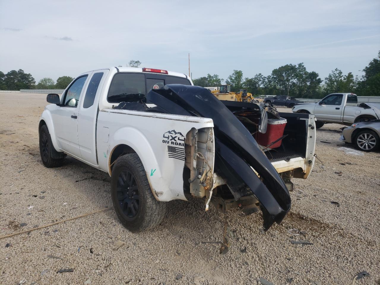 Photo 9 from auction – 2012 NISSAN FRONTIER S with VIN 1N6AD0CW3CC478891