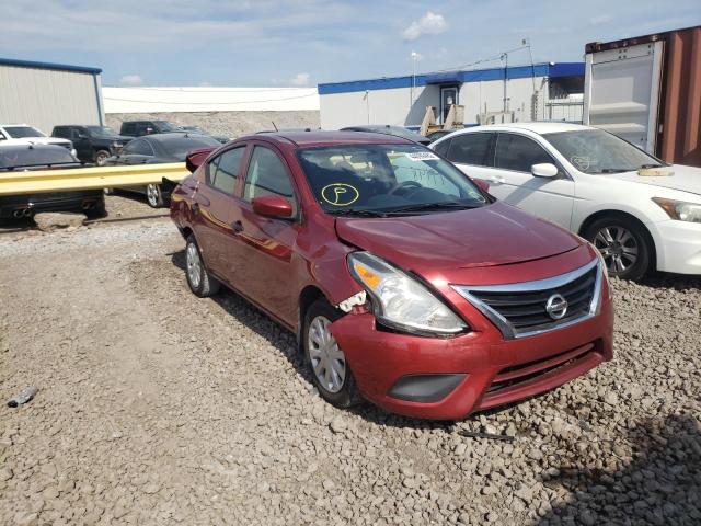 NISSAN VERSA S 2017 with VIN 3N1CN7AP2HL860230 - Photo from auction