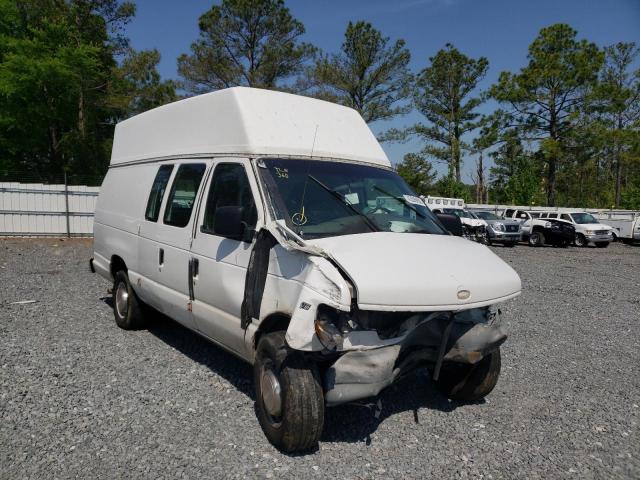 FORD ECONOLINE 2002 with VIN 1FTNS24LX2HB72167 - Photo from auction
