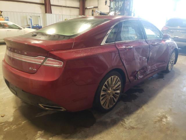 Photo 4 from auction – 2013 LINCOLN MKZ with VIN 3LN6L2JK3DR811855