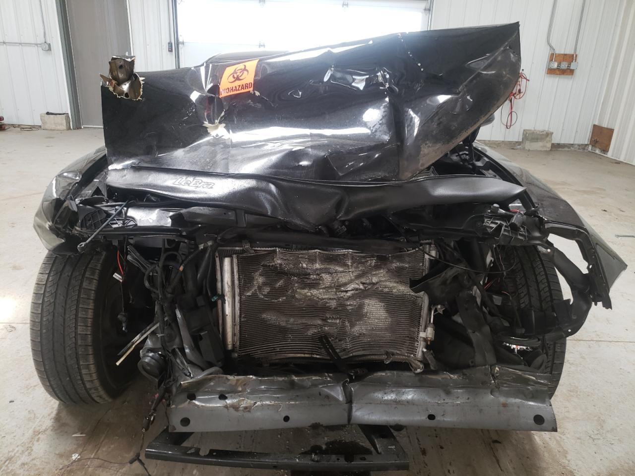 Photo 9 from auction – 2013 CHEVROLET CAMARO LS with VIN 2G1FA1E36D9117067