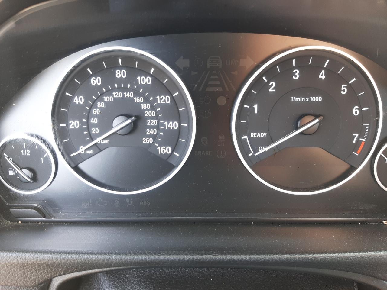 Photo 8 from auction – 2013 BMW 328 XI with VIN WBA3B3C52DF532575