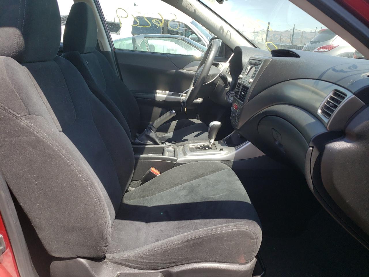 Photo 5 from auction – 2010 SUBARU IMPREZA 2. with VIN JF1GE6B69AH510537