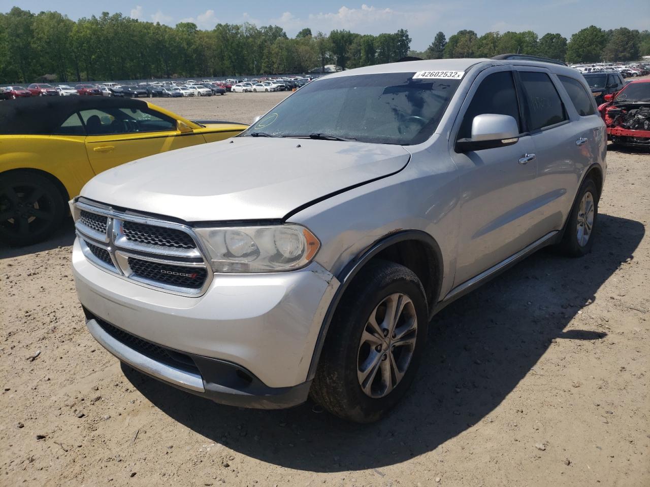 Photo 2 from auction – 2013 DODGE DURANGO CR with VIN 1C4RDHDG7DC608166