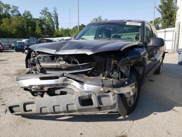 Photo 2 from auction – 2005 CHEVROLET SILVERADO with VIN 2GCEC19T651128934