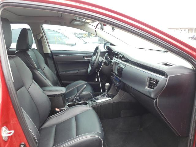 Photo 5 from auction – 2014 TOYOTA COROLLA L with VIN 5YFBURHE1EP042594