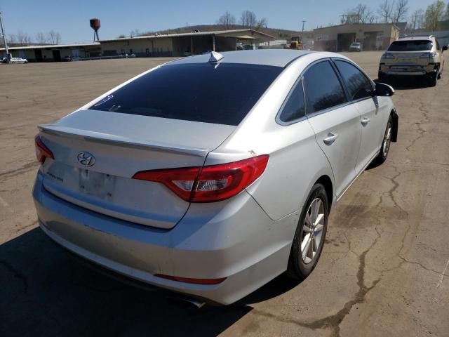 Photo 4 from auction – 2016 HYUNDAI SONATA SE with VIN 5NPE24AF5GH367757