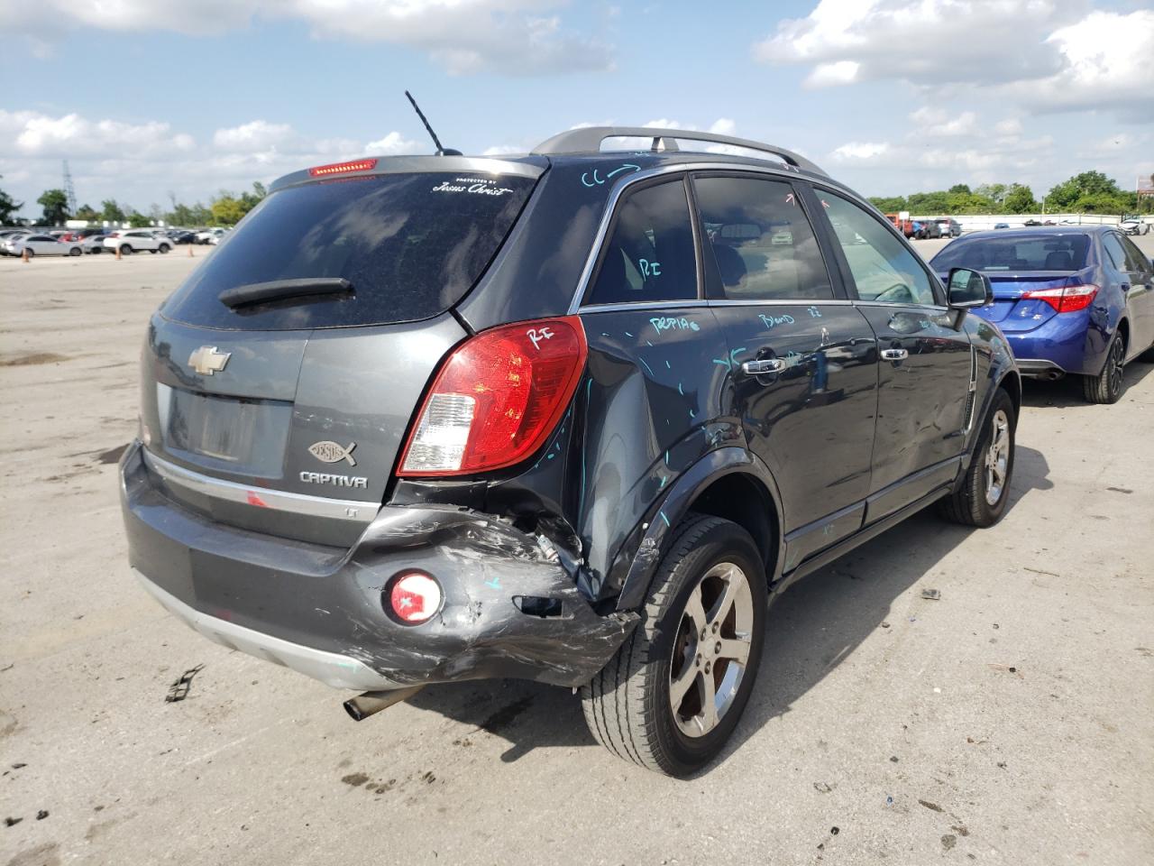 Photo 4 from auction – 2013 CHEVROLET CAPTIVA LT with VIN 3GNAL3EK4DS557989