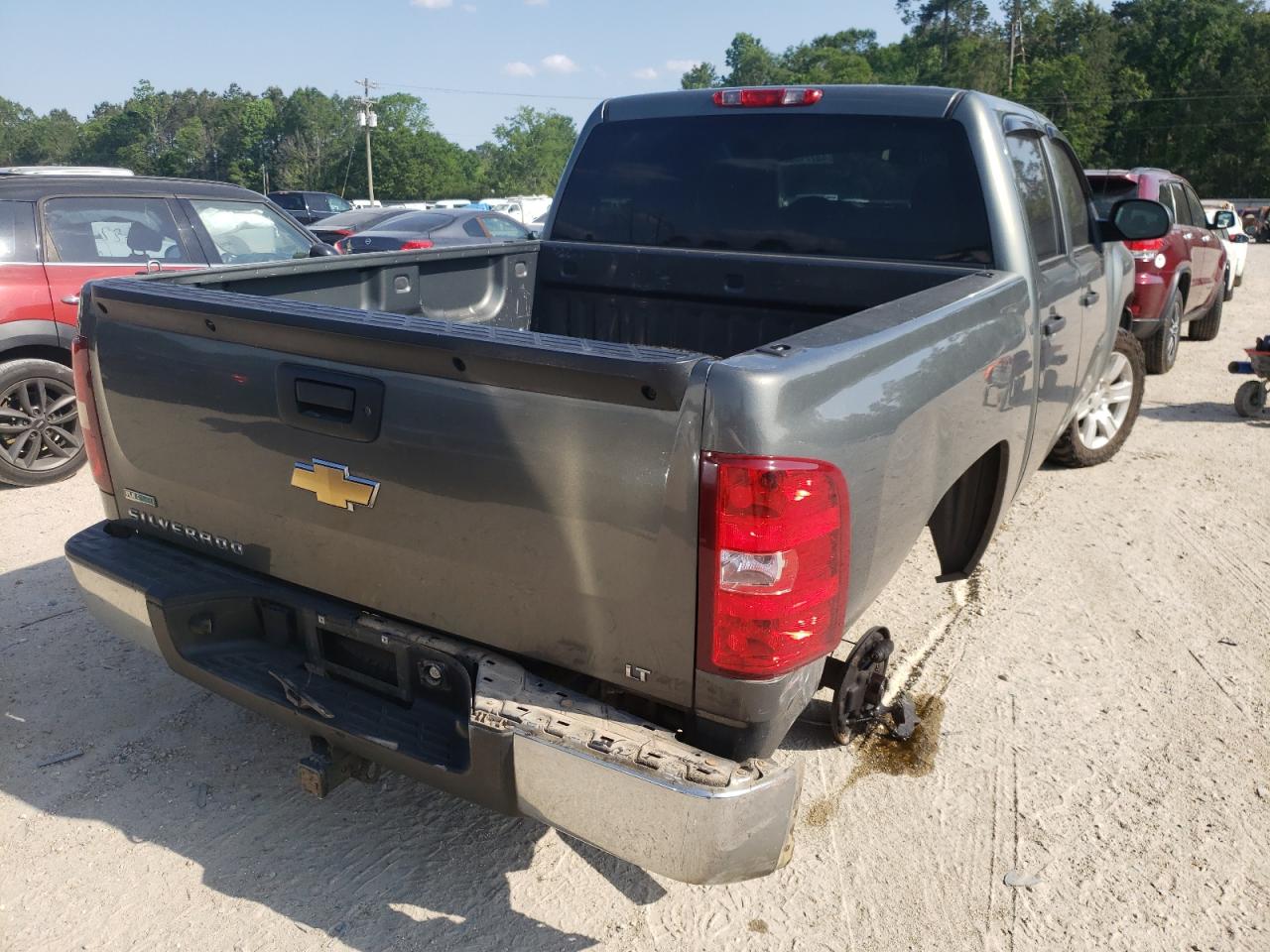 Photo 4 from auction – 2011 CHEVROLET SILVERADO with VIN 3GCPKSE36BG203366