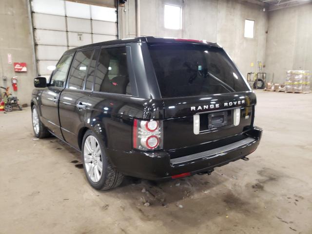 Photo 3 from auction – 2010 LAND ROVER RANGE ROVE with VIN SALMF1D46AA325260