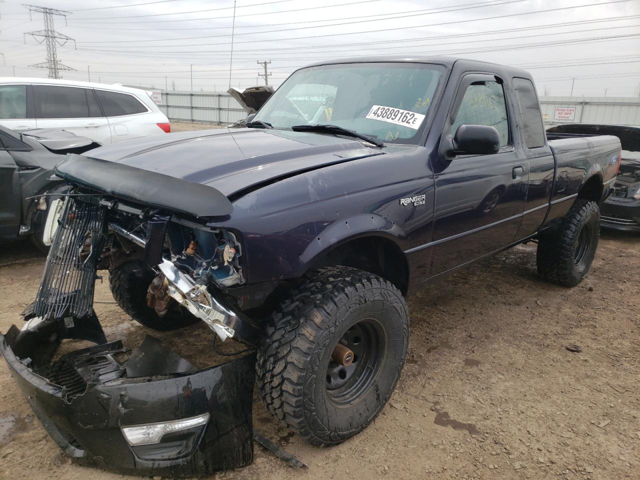 Photo 2 from auction – 2001 FORD RANGER SUP with VIN 1FTZR15E91PB75234