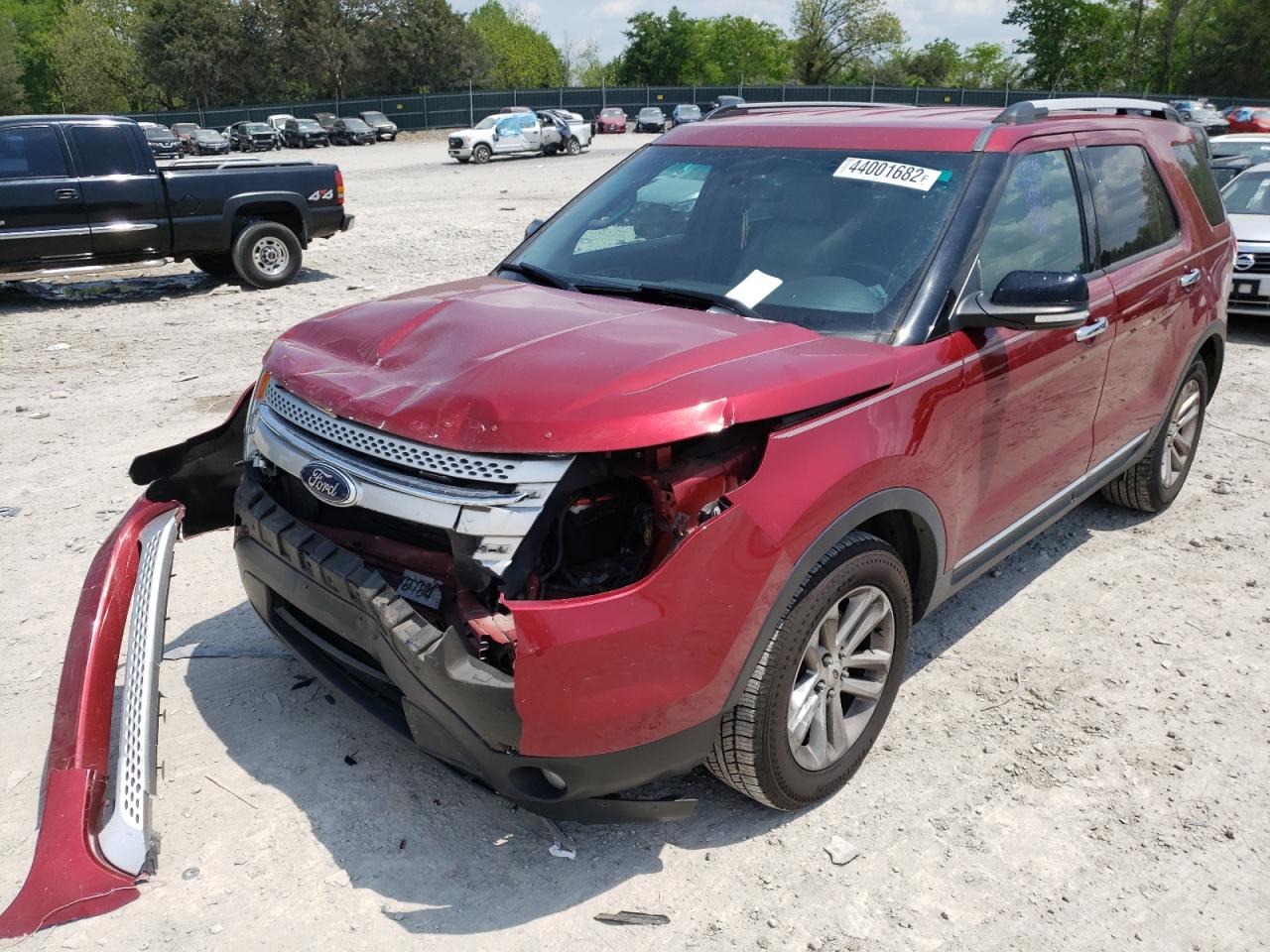 Photo 2 from auction – 2013 FORD EXPLORER X with VIN 1FM5K7D96DGA96310