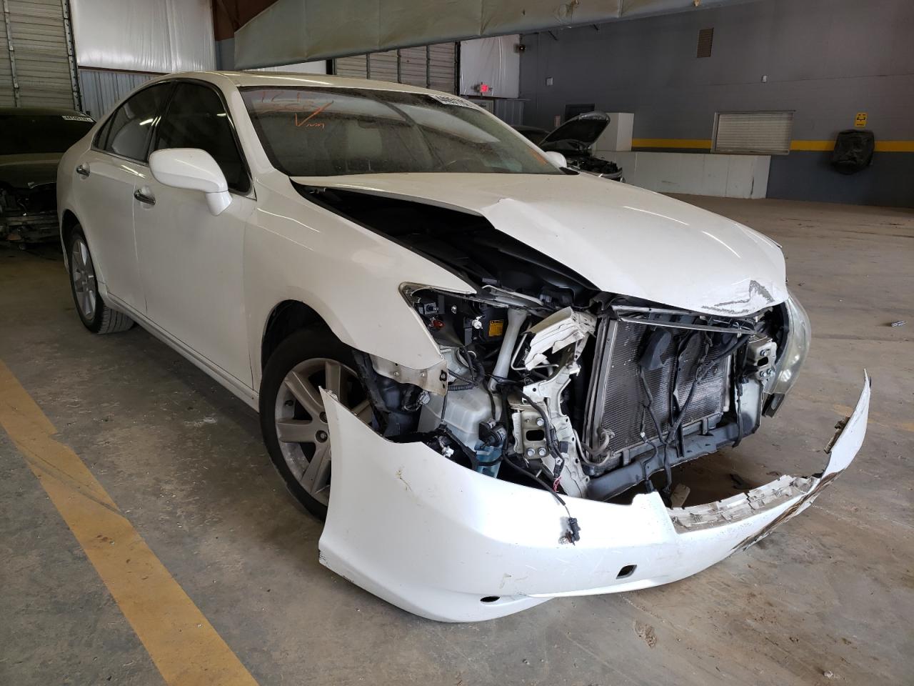 LEXUS ES 350 2008 with VIN JTHBJ46G882175175 - Photo from auction