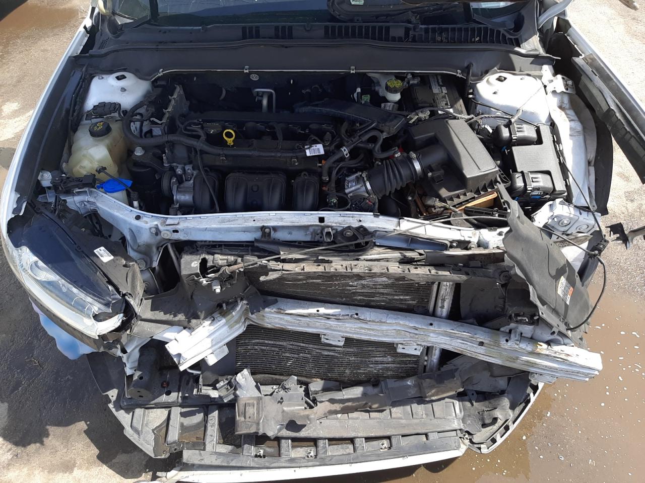 Photo 7 from auction – 2016 FORD FUSION S with VIN 3FA6P0G72GR170241