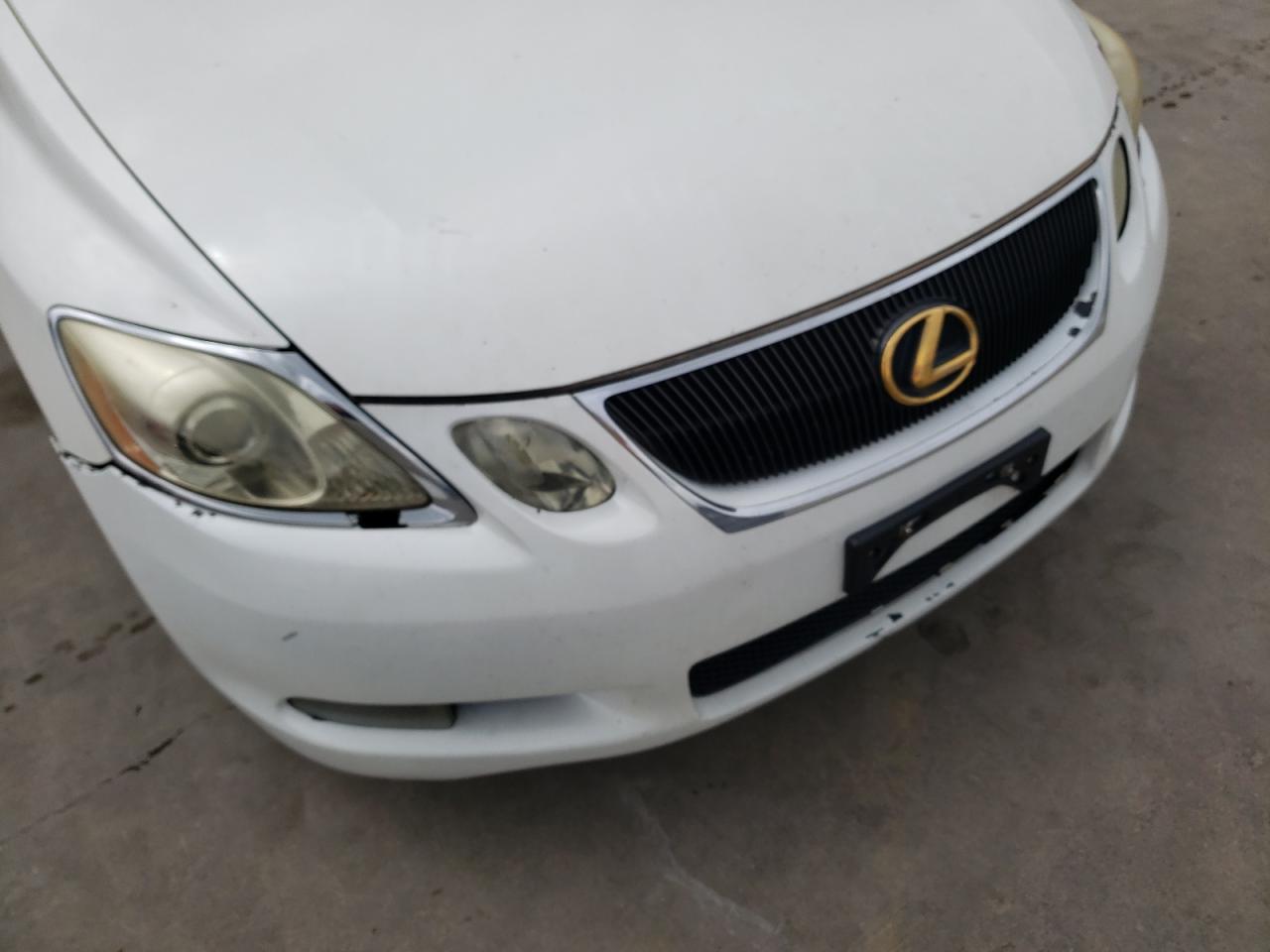 Photo 9 from auction – 2006 LEXUS GS 300 with VIN JTHBH96S765018679