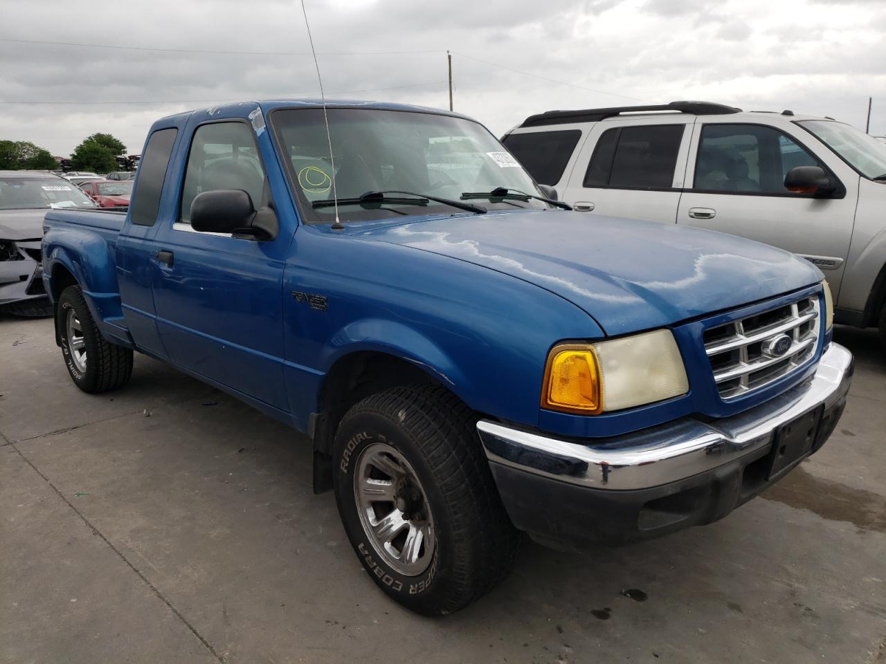 FORD RANGER SUP 2001 with VIN 1FTYR14U11PA89761 - Photo from auction