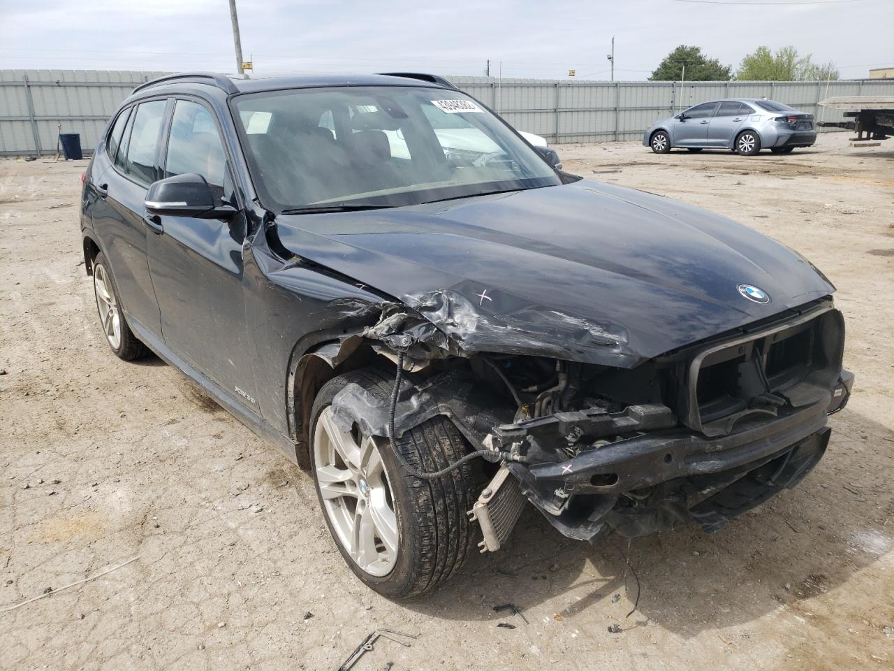 Photo 1 from auction – 2015 BMW X1 XDRIVE3 with VIN WBAVM5C52FVV93917