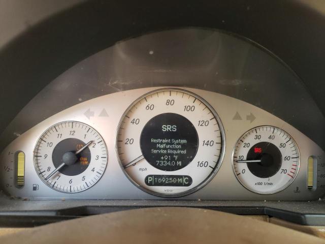 Photo 8 from auction – 2008 MERCEDES-BENZ E with VIN WDBUF56XX8B202442