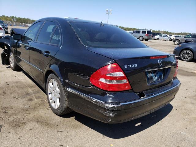 Photo 3 from auction – 2005 MERCEDES-BENZ E 320 4MAT with VIN WDBUF82J05X168545