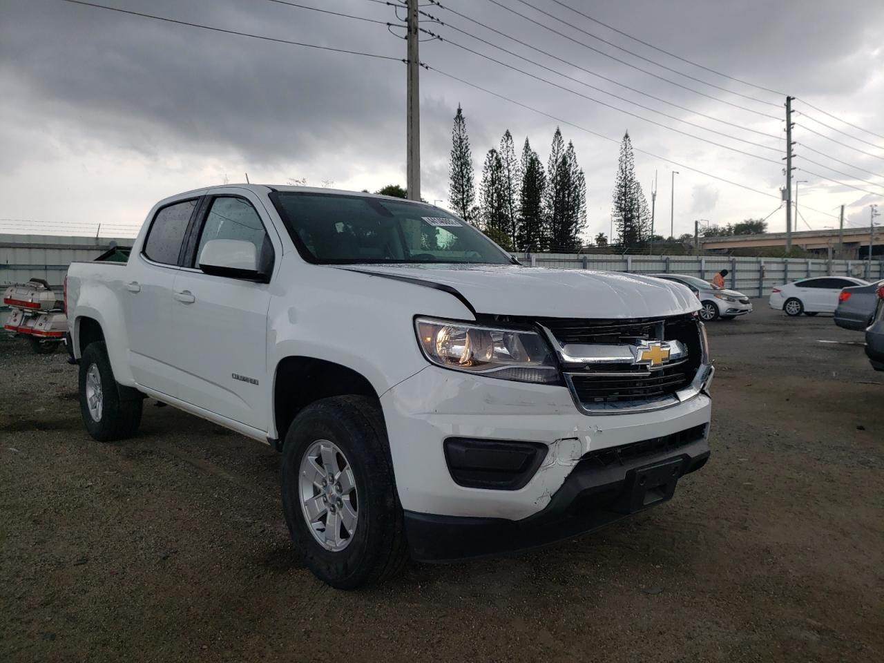 Photo 1 from auction – 2017 CHEVROLET COLORADO with VIN 1GCGSBEA2H1193490