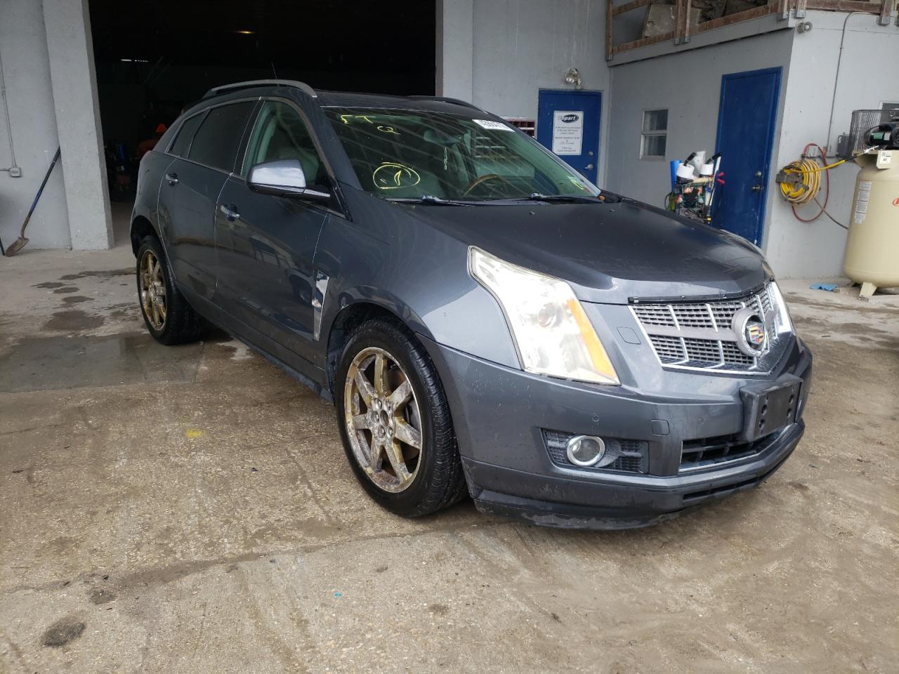 CADILLAC SRX PERFOR 2010 with VIN 3GYFNEEY4AS650882 - Photo from auction