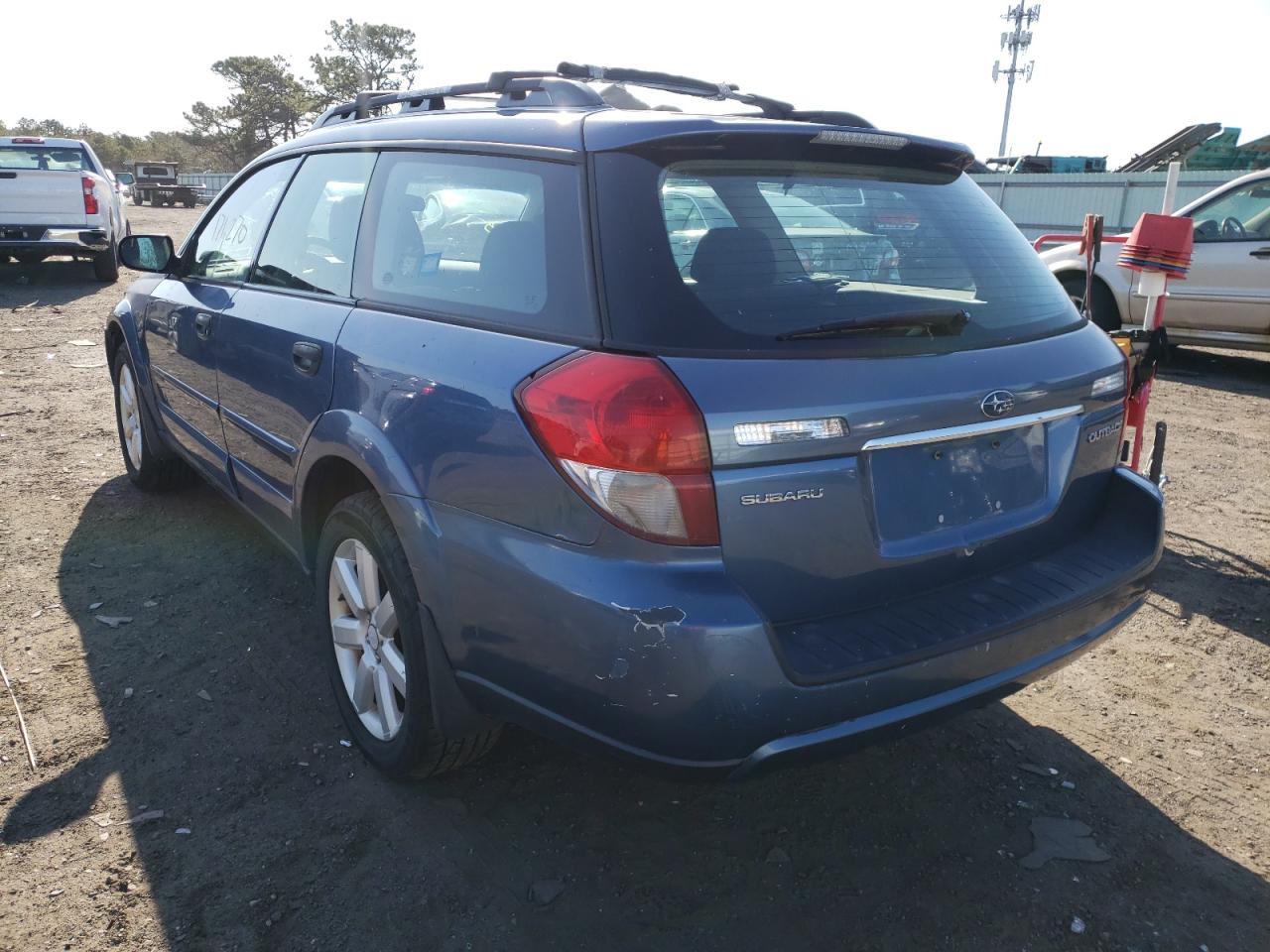 Photo 3 from auction – 2008 SUBARU OUTBACK 2. with VIN 4S4BP61C487364453