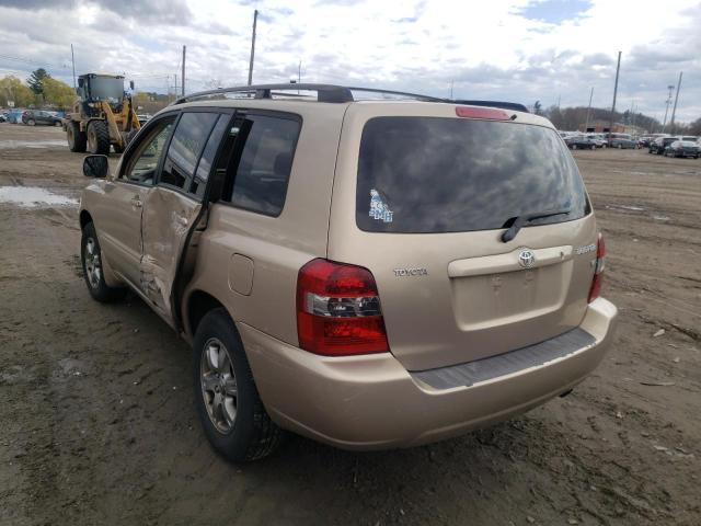 Photo 3 from auction – 2005 TOYOTA HIGHLANDER with VIN JTEDP21A350056095
