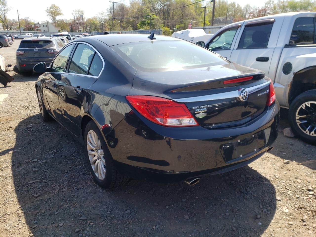 Photo 3 from auction – 2011 BUICK REGAL CXL with VIN W04GW5EV7B1127155
