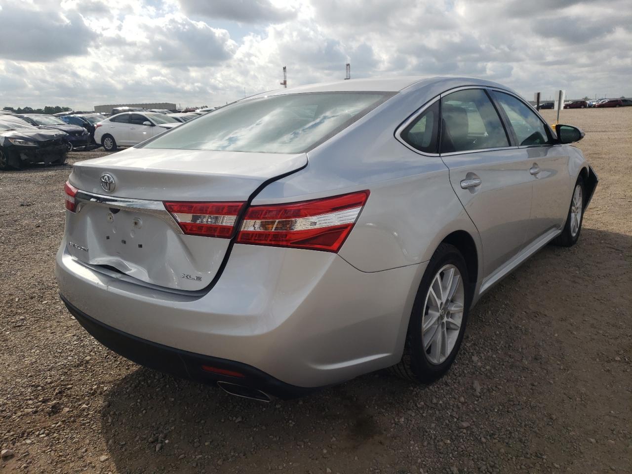 Photo 4 from auction – 2013 TOYOTA AVALON BAS with VIN 4T1BK1EB7DU024373