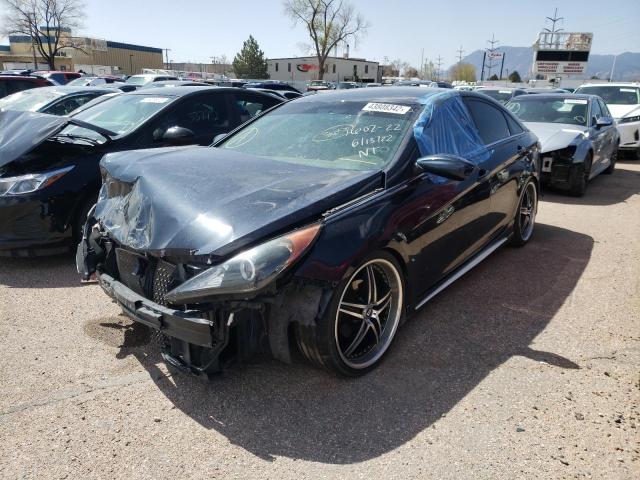 Photo 2 from auction – 2012 HYUNDAI SONATA GLS with VIN 5NPEB4AC3CH309128