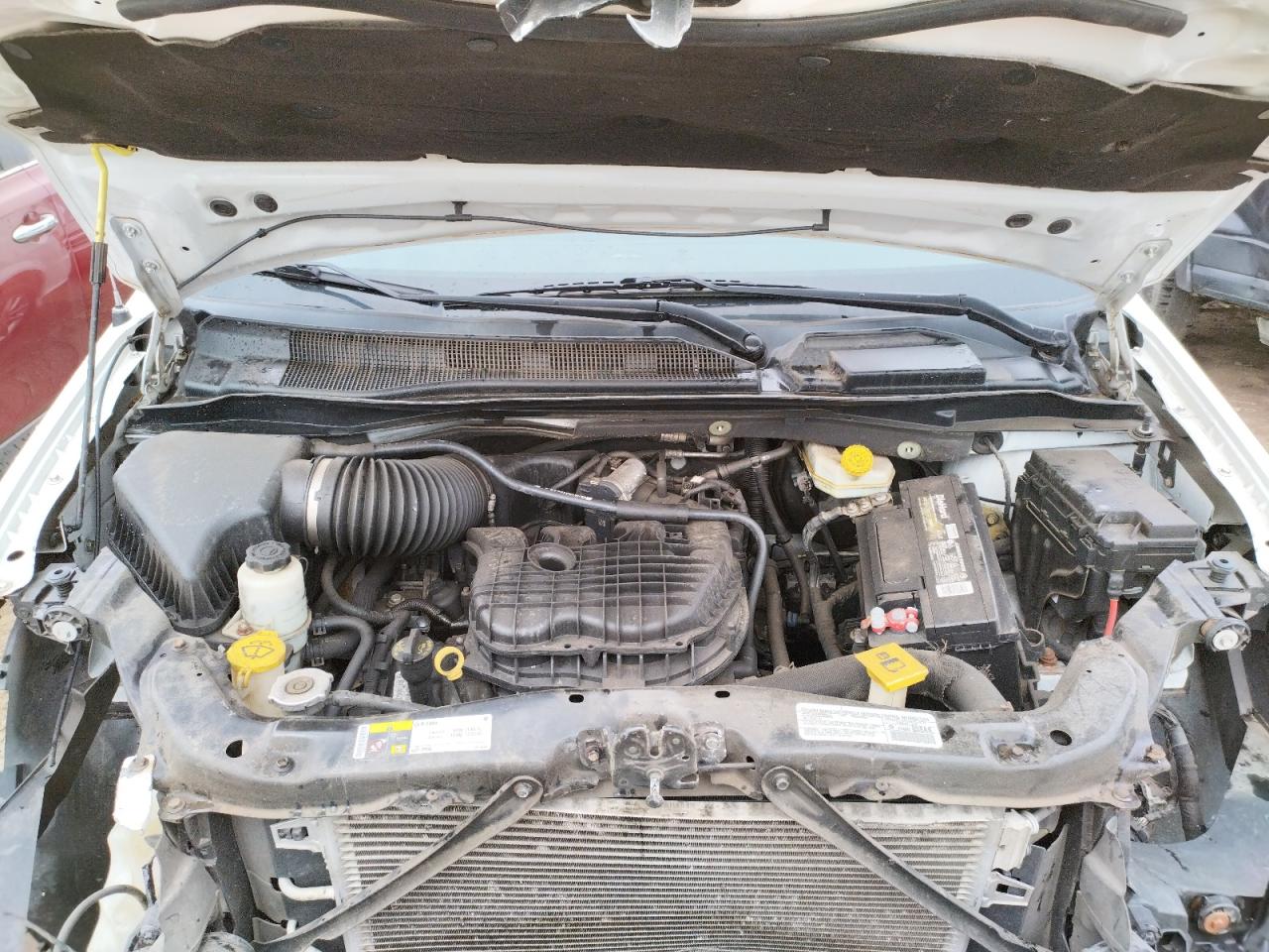 Foto 7 de la subasta – 2014 DODGE GRAND CARA con VIN 2C4RDGEG2ER431222