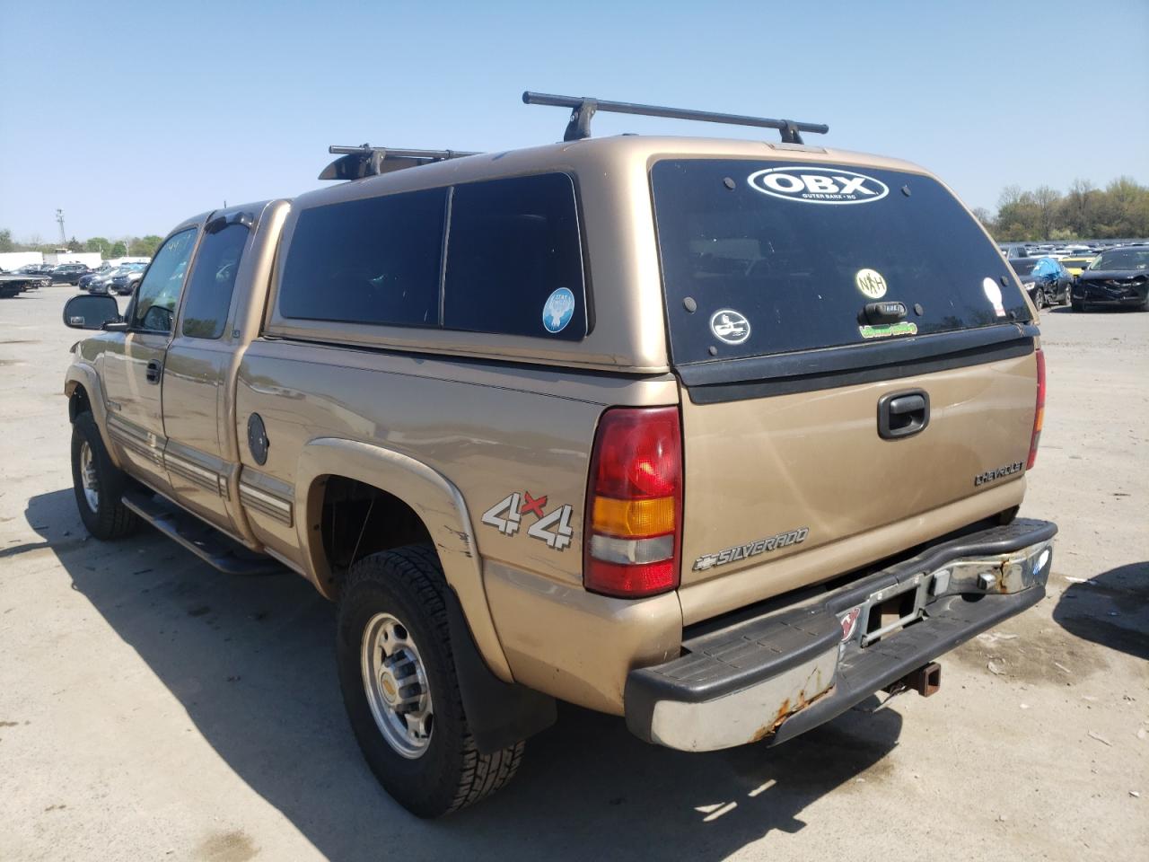 Photo 3 from auction – 2001 CHEVROLET SILVERADO with VIN 1GCHK29U51E187237