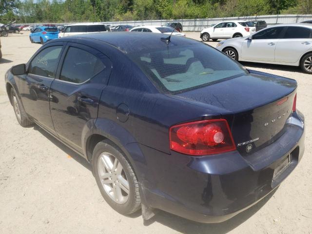 Photo 3 from auction – 2013 DODGE AVENGER SX with VIN 1C3CDZCB7DN619579