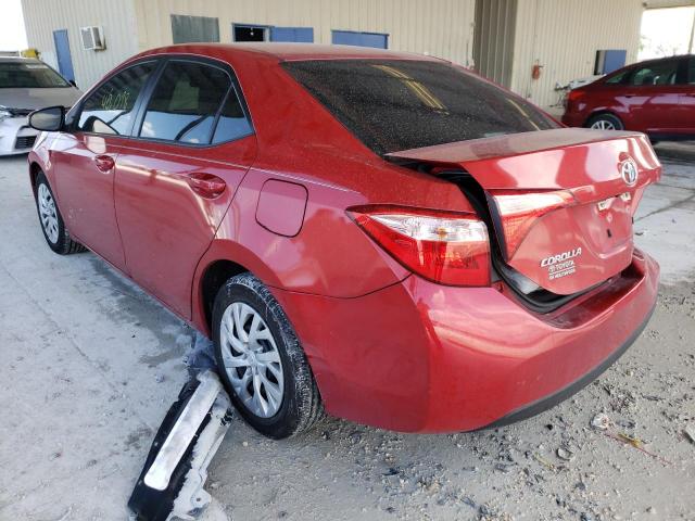 Photo 3 from auction – 2019 TOYOTA COROLLA L with VIN 5YFBURHE6KP939258