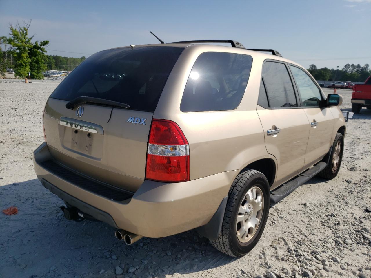 Photo 4 from auction – 2001 ACURA MDX with VIN 2HNYD18211H532836