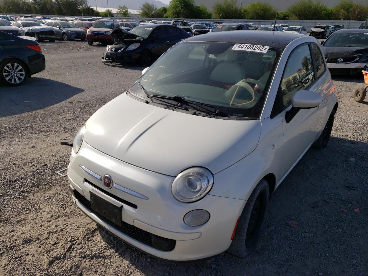 Photo 2 from auction – 2013 FIAT 500 POP with VIN 3C3CFFAR9DT693188