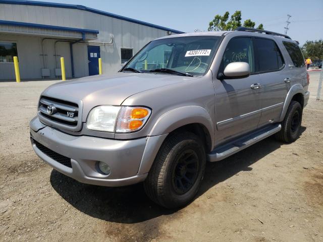 Photo 2 from auction – 2002 TOYOTA SEQUOIA LI with VIN 5TDZT38A32S115379