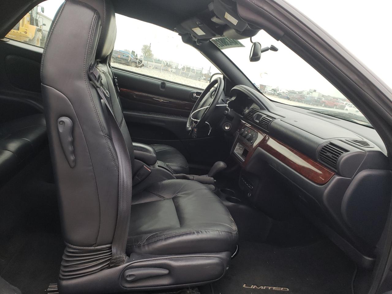 Photo 5 from auction – 2002 CHRYSLER SEBRING LI with VIN 1C3EL65R22N126703