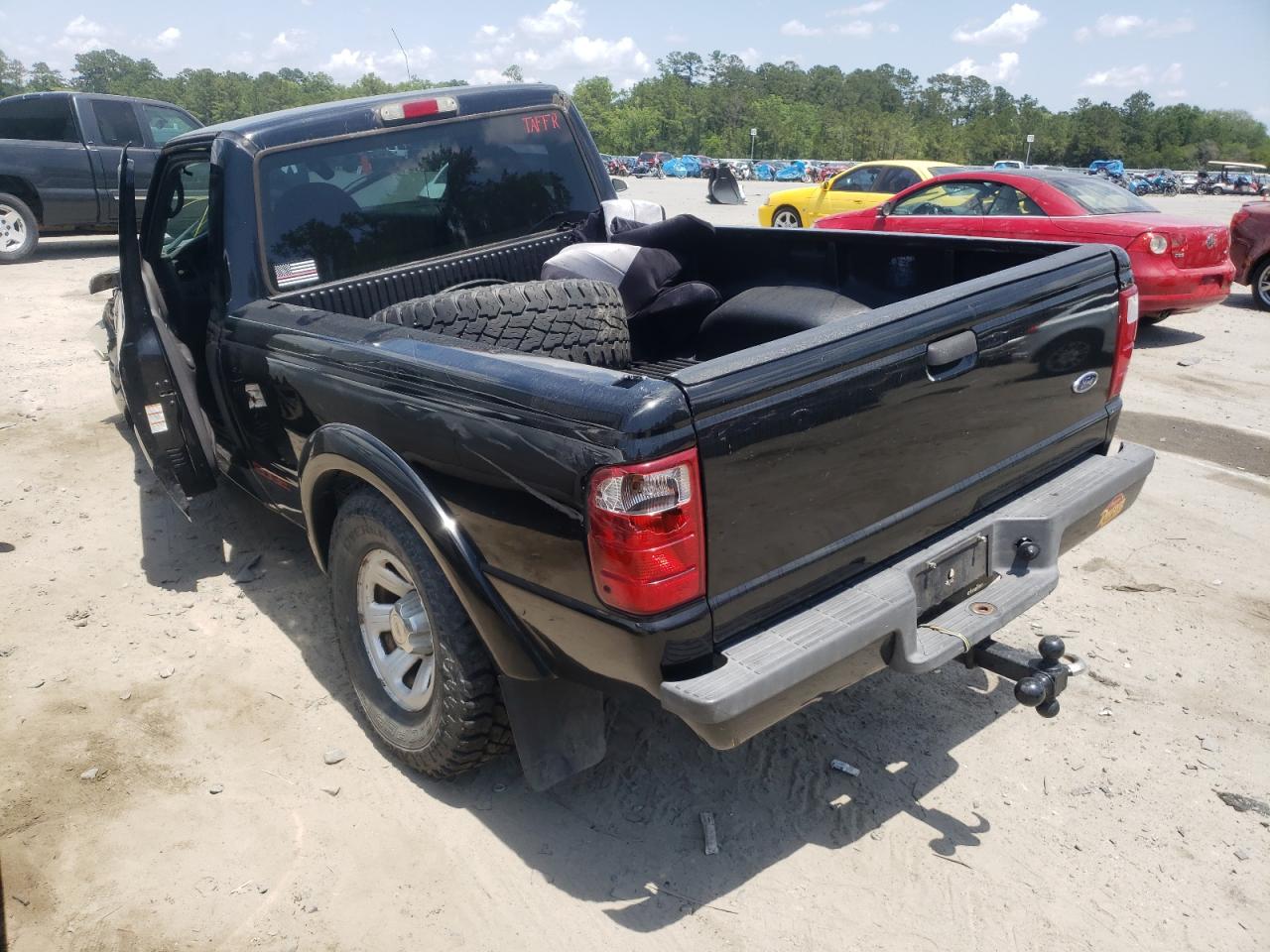 صورة رقم 3 من المزاد - 2003 FORD RANGER مع VIN 1FTYR10U73TA30343