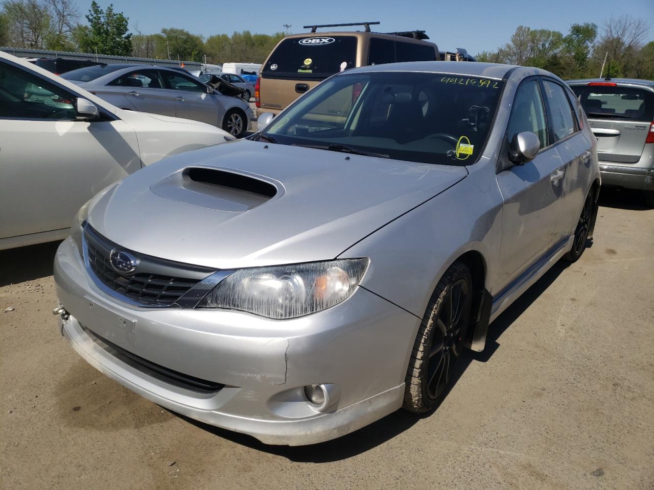 Photo 2 from auction – 2008 SUBARU IMPREZA WR with VIN JF1GH75648G811984