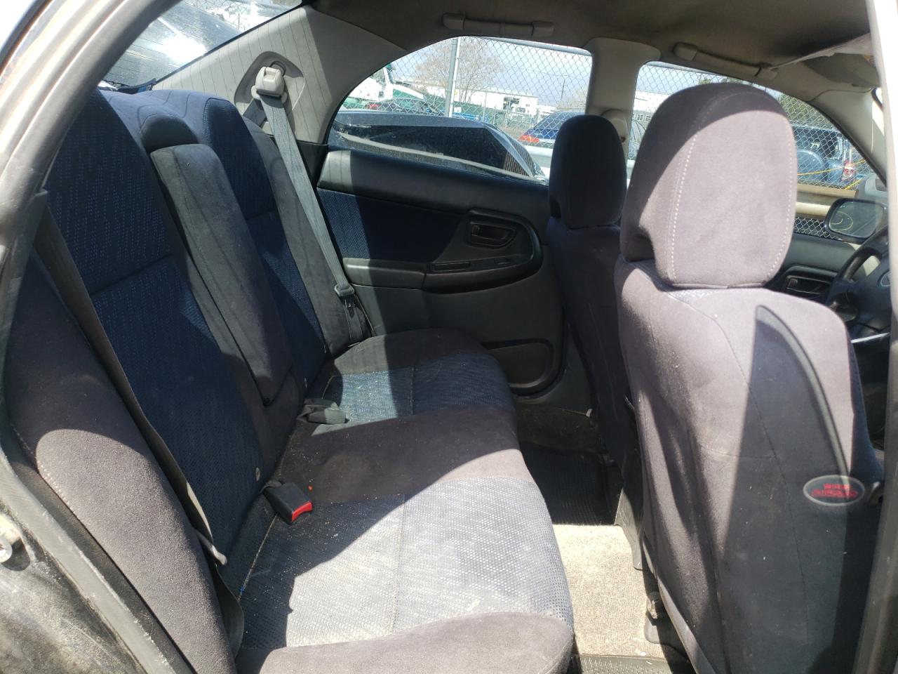 Photo 6 from auction – 2002 SUBARU IMPREZA WR with VIN JF1GD29642G510342