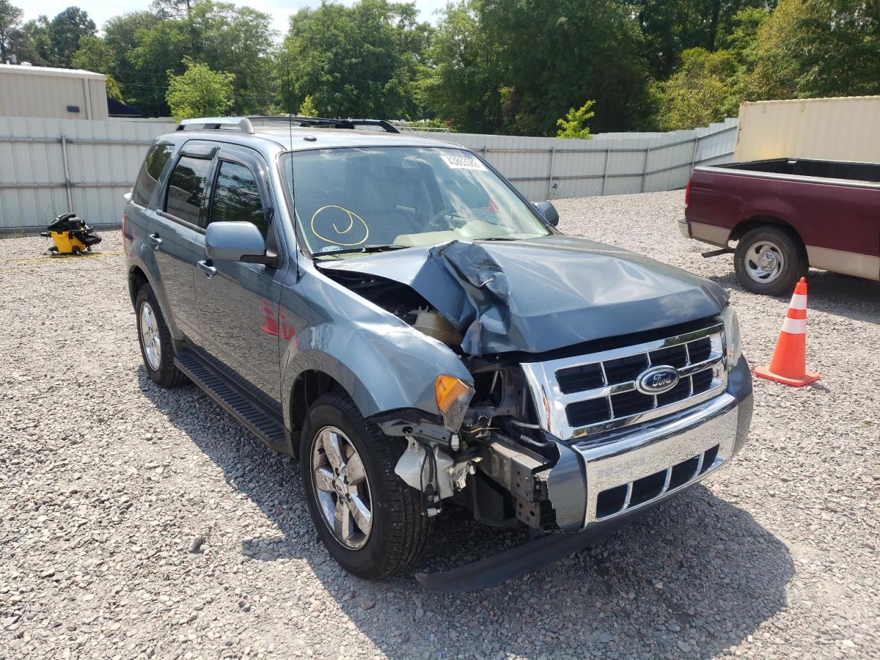 FORD ESCAPE LIM 2012 with VIN 1FMCU0EG9CKB75181 - Photo from auction