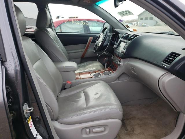 Photo 5 from auction – 2010 TOYOTA HIGHLANDER with VIN 5TDDK3EH9AS012352