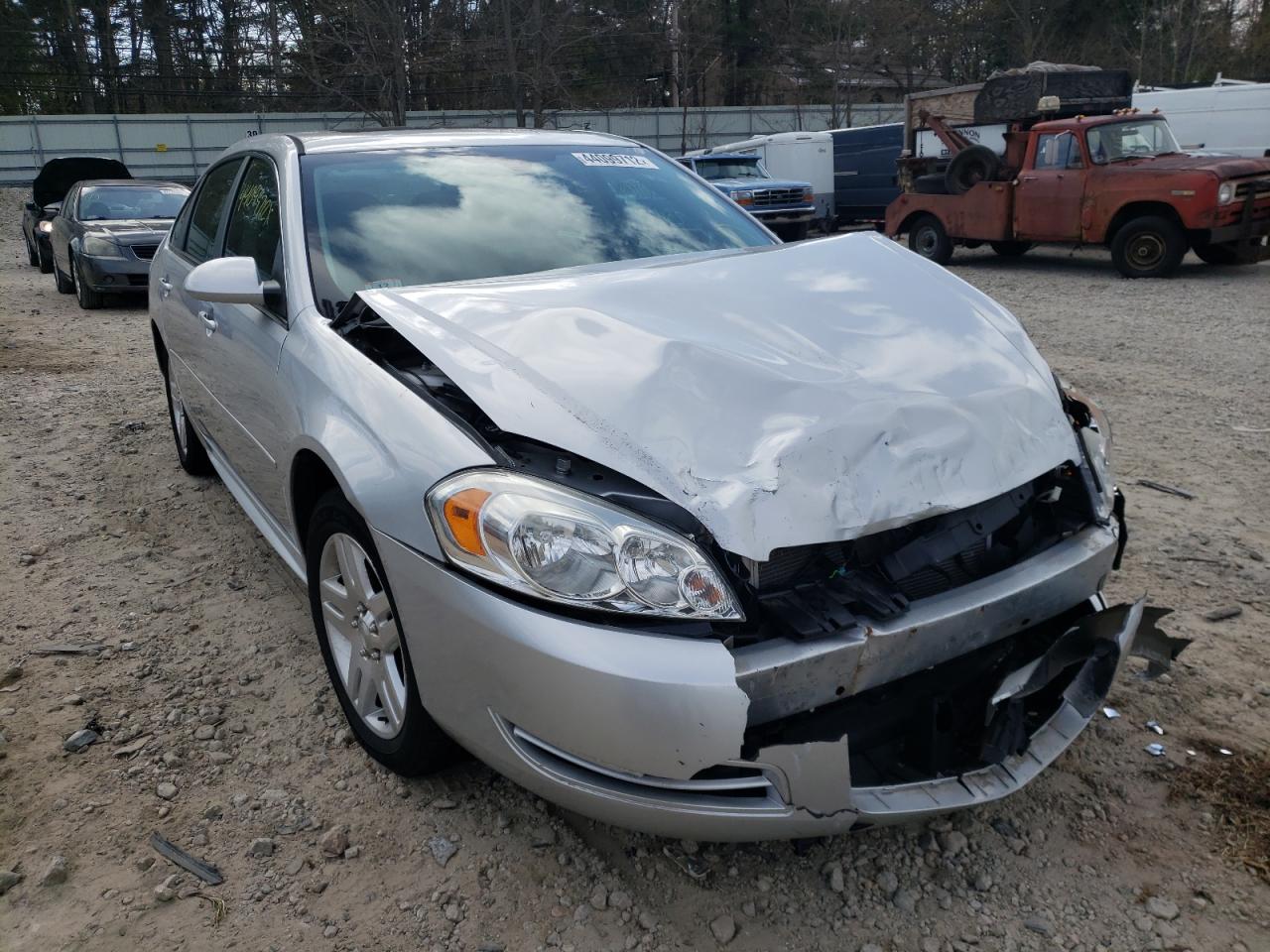 CHEVROLET IMPALA LT 2013 with VIN 2G1WG5E36D1251937 - Photo from auction
