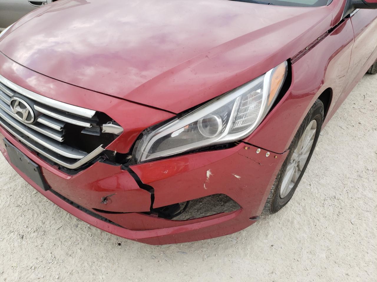Photo 9 from auction – 2016 HYUNDAI SONATA SE with VIN 5NPE24AF4GH348309