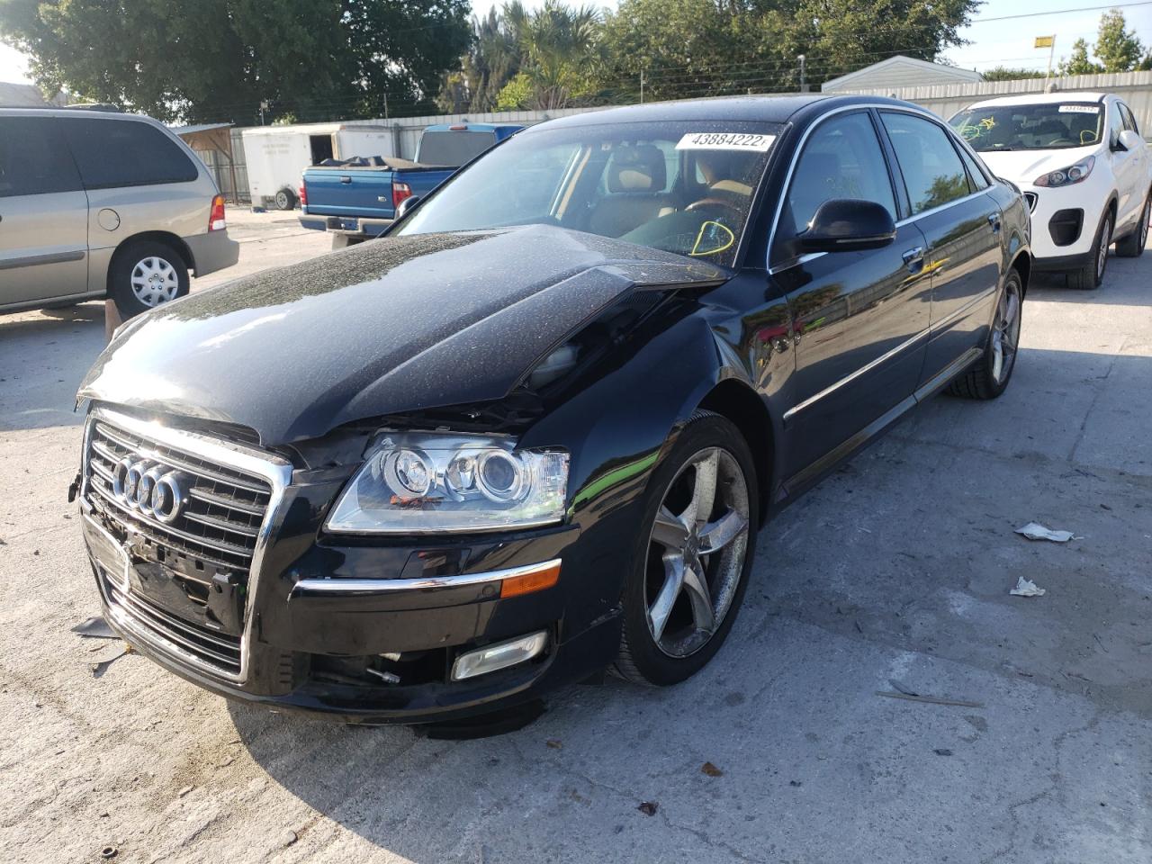 Photo 2 from auction – 2008 AUDI A8 L QUATT with VIN WAUMV94E18N011050